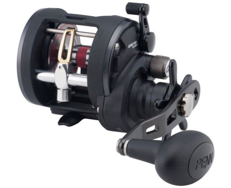 Penn Multiplikátor S Řadičem Warfare 15 Level Wind LH
