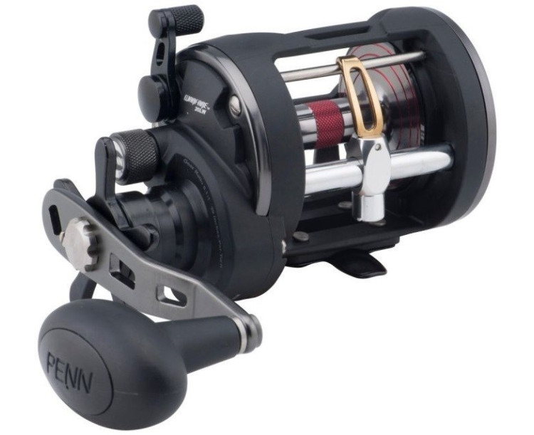 Penn Multiplikátor S Řadičem Warfare 20 Level Wind RH