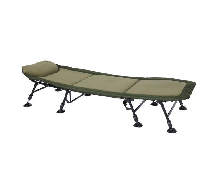 Giants fishing Lehátko Deluxe FX Bedchair 8Leg