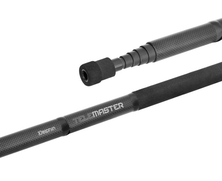 Podběráková rukojeť Delphin TeleMASTER 180 cm