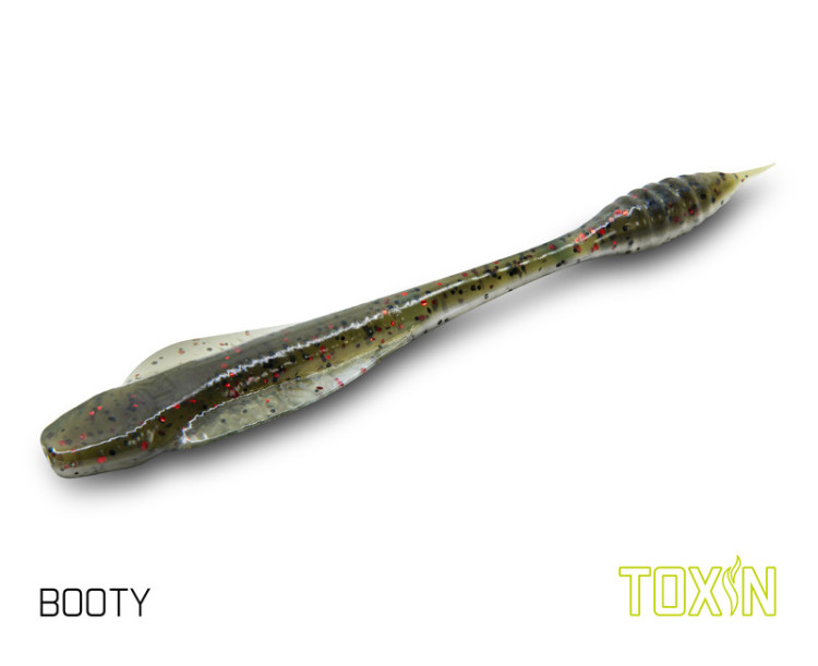 Umělá nástraha Delphin TOXIN UVs / 8ks Booty