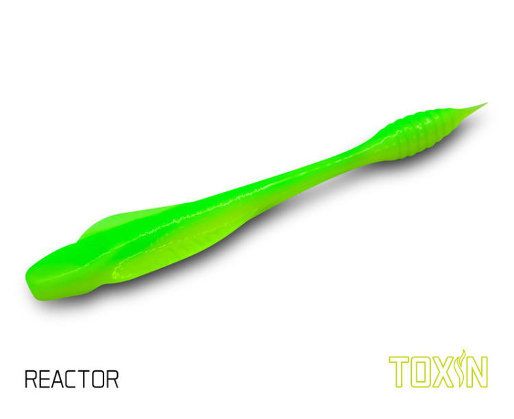 Umělá nástraha Delphin TOXIN UVs / 8ks Reactor