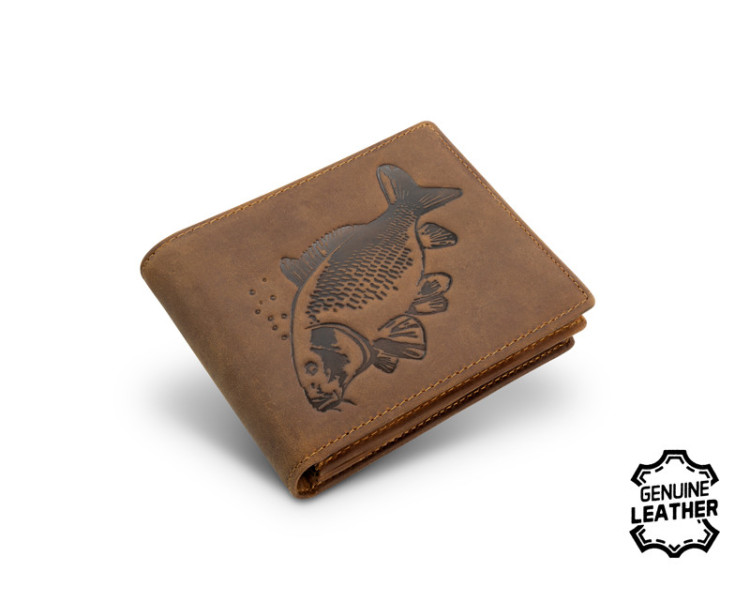 Kožená peněženka Delphin CARP Classic