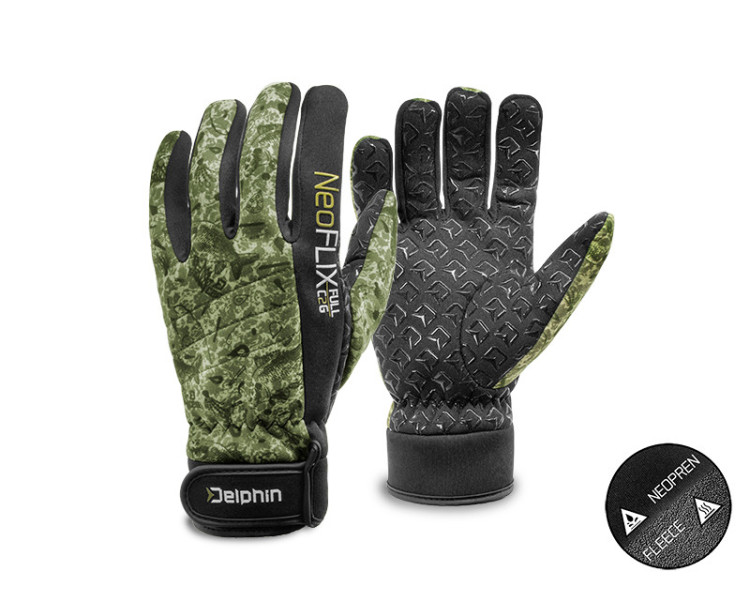 Neoprenové rukavice s výstelkou Delphin NeoFLIX VL