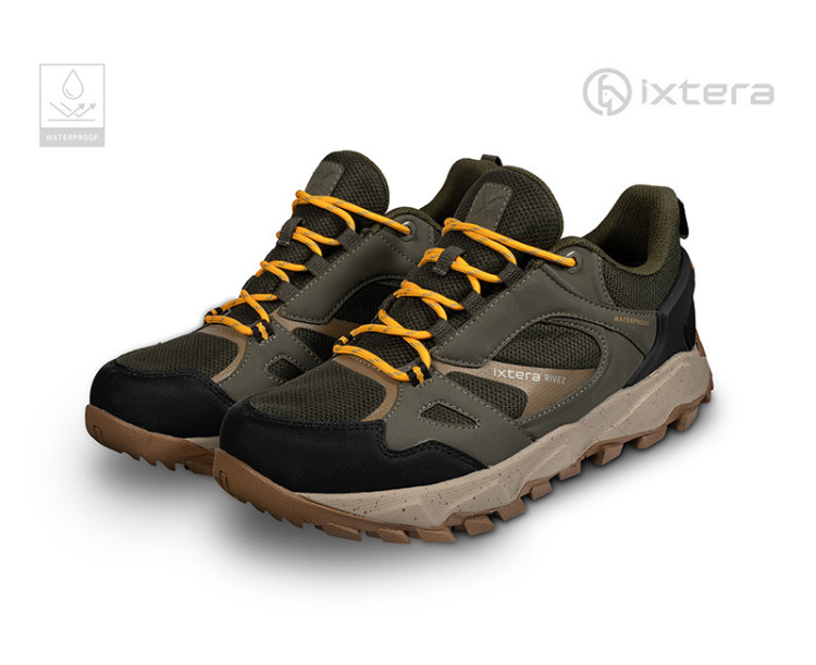 Outdoorové nepromokavé boty Ixtera RIVEZ velikost 42