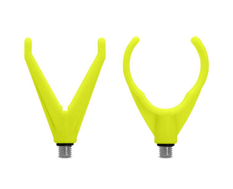 Sada držáků Delphin HoldSET / fluo žlutá