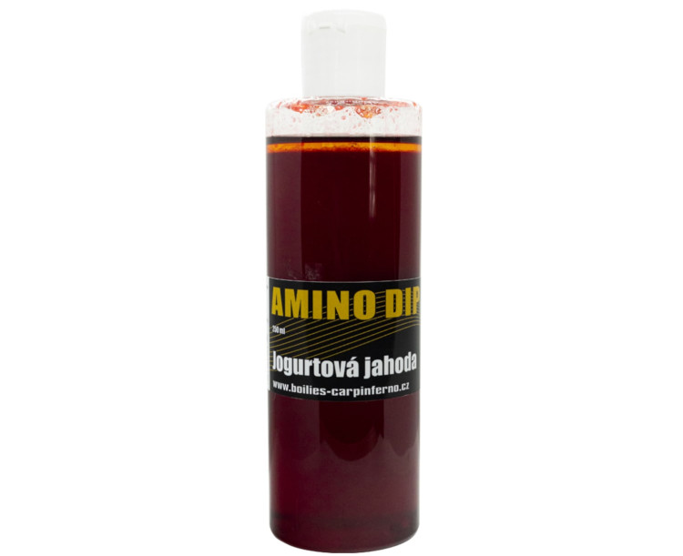 Carp Inferno Amino Dip Nutra Line 250 ml|Jogurtová Jahoda