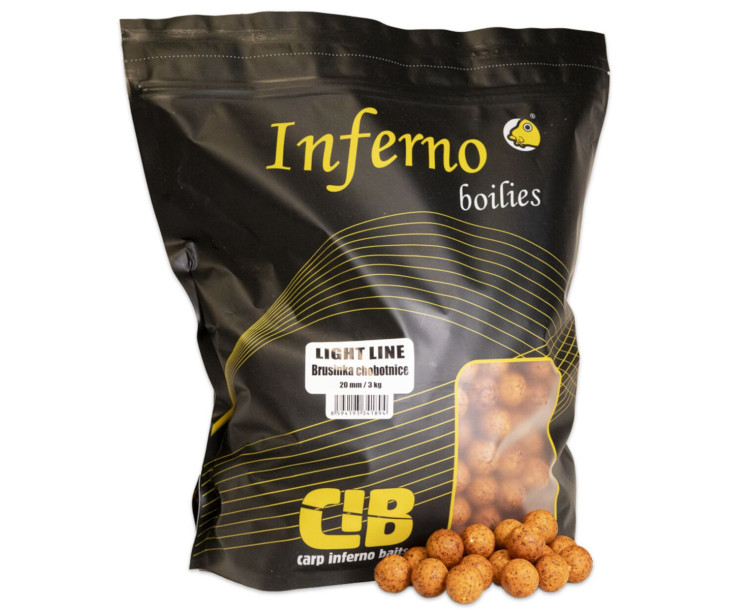Carp Inferno Boilies Light Line 3 kg|Brusinka Chobotnice