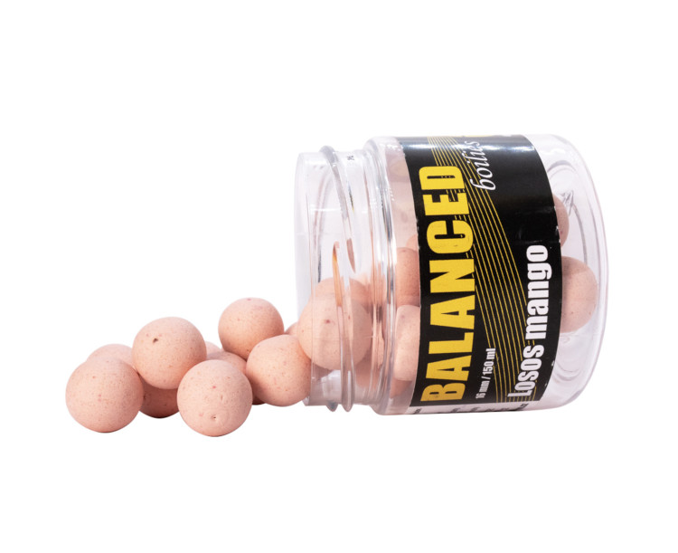 Carp Inferno Balanced Boilie 150 ml Losos/Mango|20 mm