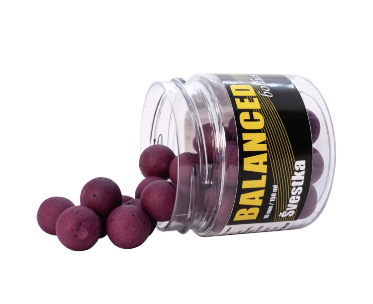 Carp Inferno Balanced Boilie 150 ml Švestka|16 mm