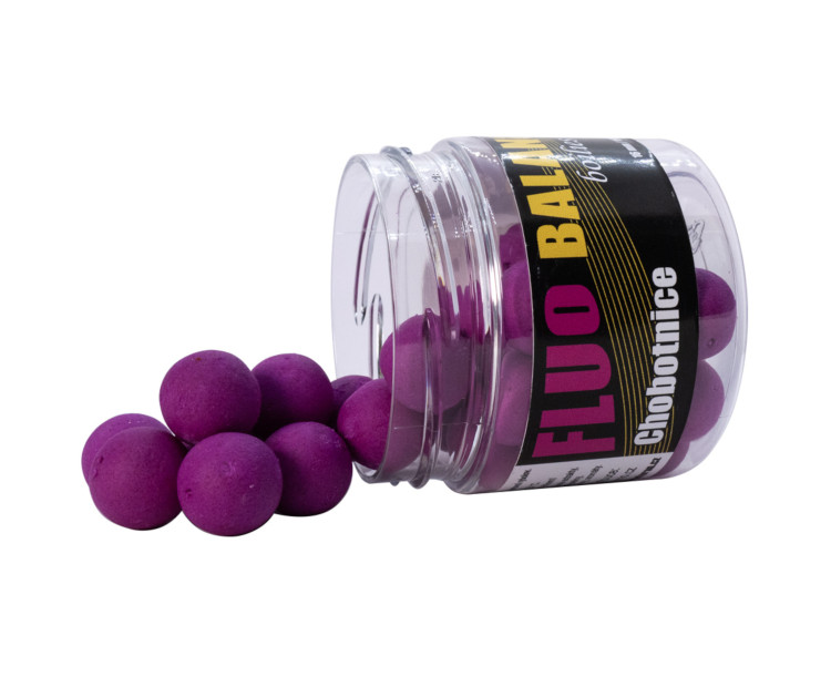 Carp Inferno Balanced Boilie Fluo 150 ml 16 mm|Chobotnice