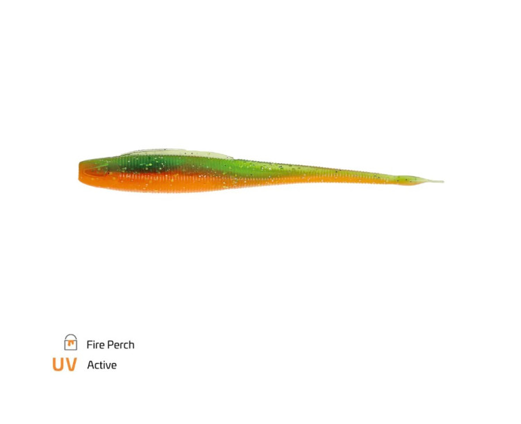 Zeck Gumová nástraha Shaky Sntick 5 ks, 12 cm 6,7 g