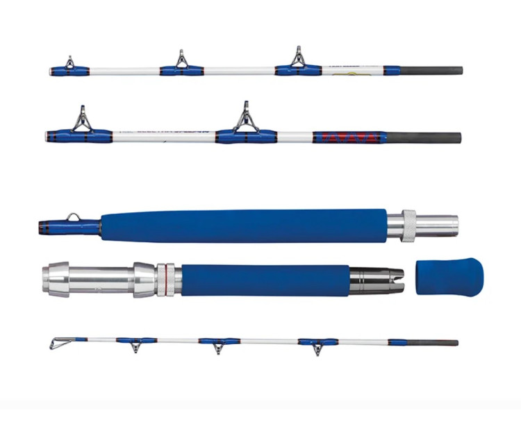 Prut WFT Electra Speed Jig Shorty 200cm 50lbs 200-1000g 5-dílů