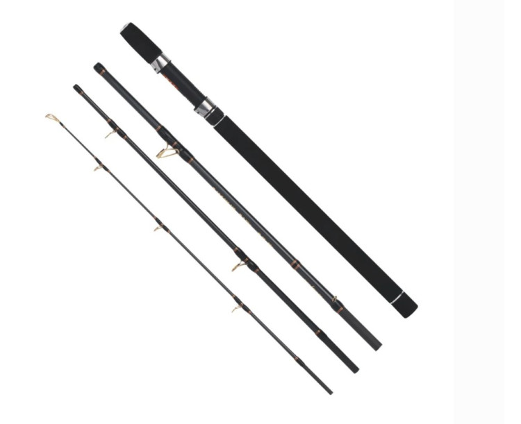 Prut WFT Sea Sparrow Dorsch Jigger 216cm 40-160 g 4 díly