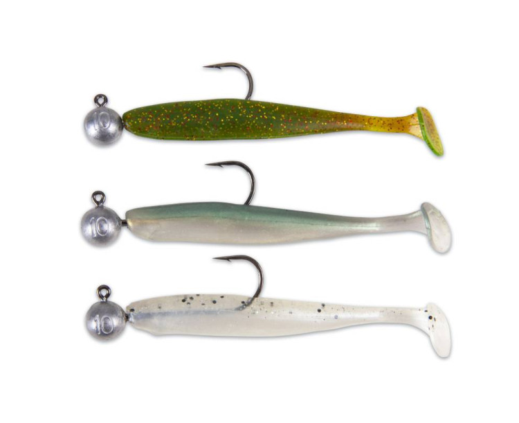 Gumová nástraha Iron Claw Easy Shad 12,5 cm Možnost mix 3