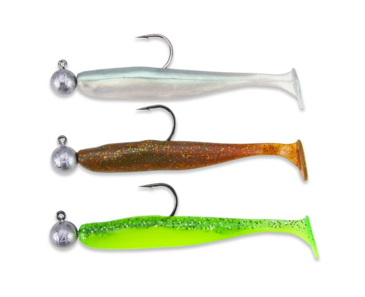 Iron Claw gumová nástraha Easy Shad PnP 10cm MIX 4