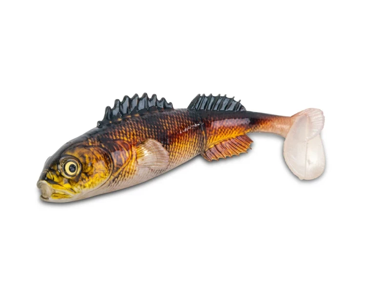 Iron Claw gumová nástraha 3D Clone Goby Grundel 10cm 12g DC 3ks