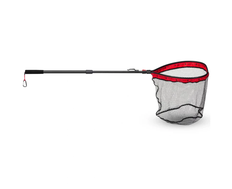 Iron Claw podběrák Adjustable Speed Rubber Scoop Small 118-160cm