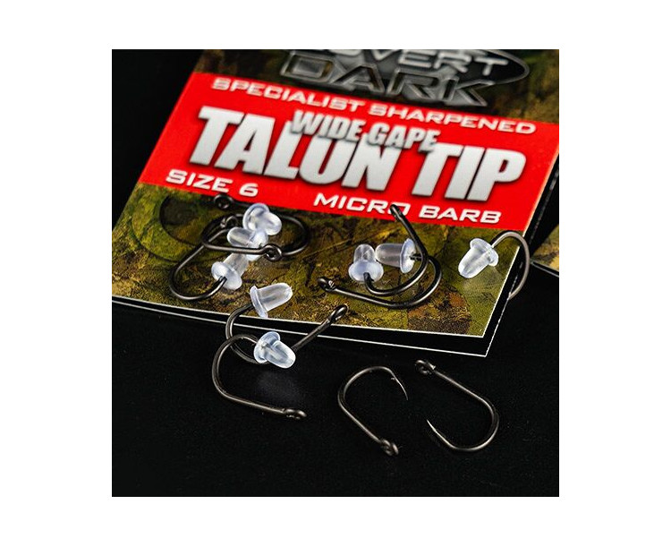 Gardner Háčky Specialist Hand Sharpened Covert Dark Wide Gape Talon Tip|vel. 4