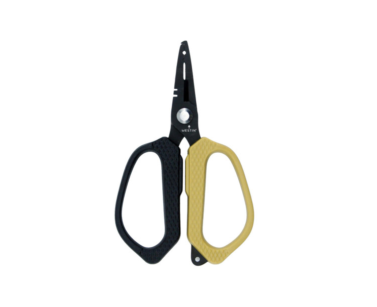Kleště Westin BRAID SCISSOR & SPLITRING PLIER