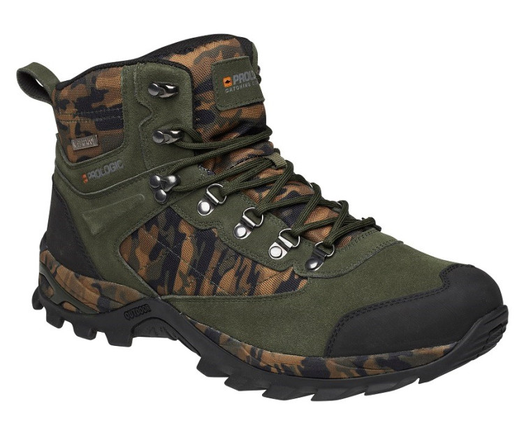 Prologic Boty Bank Bound Trek Boot MH Camo - Velikost 45/10
