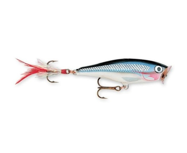 apala Wobler Skitter Pop Top Water Fresh SD - 5 cm 7 g