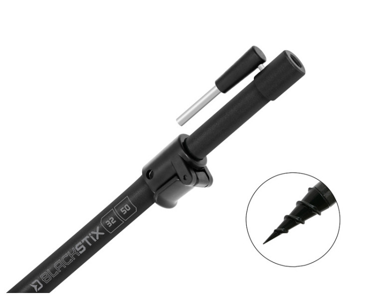 Vidlička Delphin BlackSTIX 32-50 cm