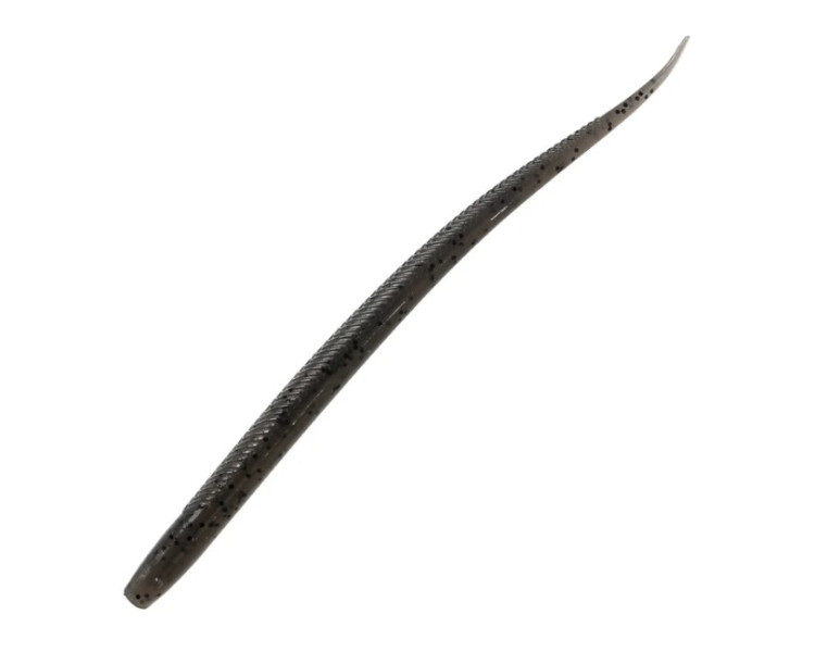 Nomura umělá nástraha Unagi Straight Tail 14 cm, 10 ks Natural Grey