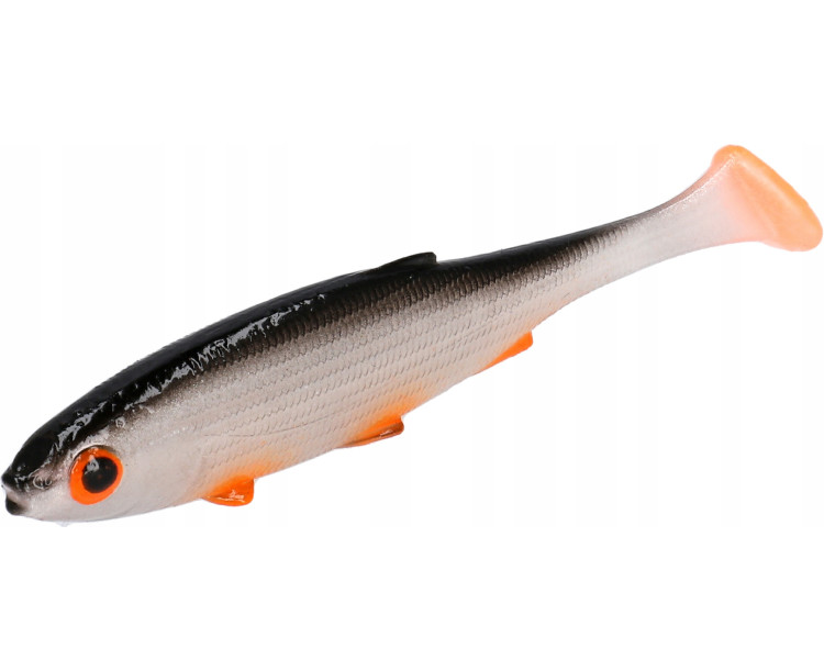 Mikado umělá nástraha Real Fish 10 cm 4 ks Orange Roach