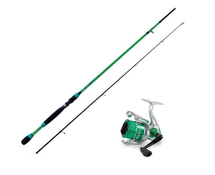 Prut Shizuka SH1400, 210 cm, 10-30 g + Naviják Shizuka SK14 2000