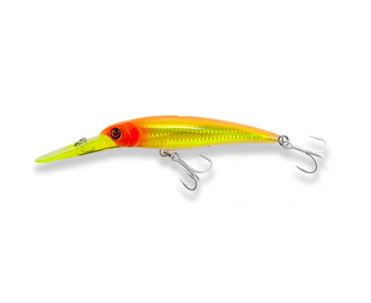 Wobler Nomura Kaigan Troll 14 cm 52 g - Lava Orange