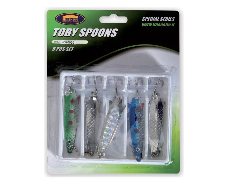 Lineaeffe Sada Třpytek Toby spoons 5 ks