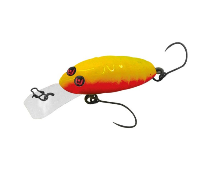 Nomura Wobler Traout Race 3,5 cm 3,1 g - Orange/Red