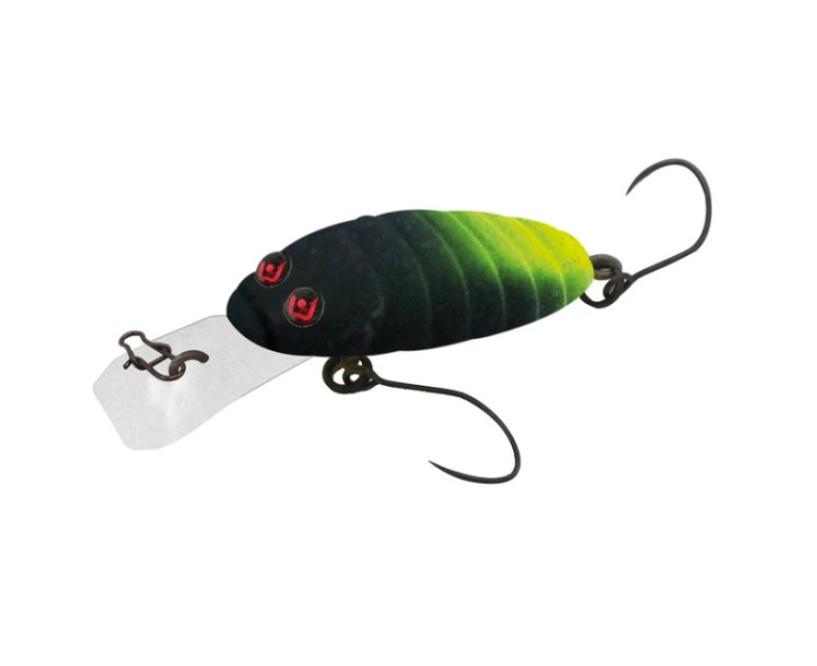 Nomura Wobler Traout Race 3,5 cm 3,1 g - Olive/Yellow