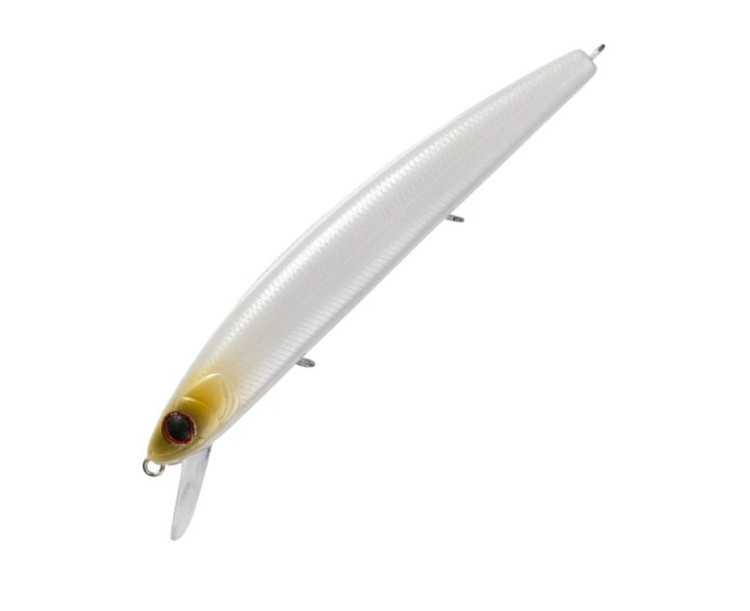 Nomura Wobler Xeno Jerk 9 cm 9 g - White Star