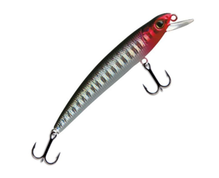 Wobler Nomura Hiro Minnow 9cm 7,5g - Red Silver