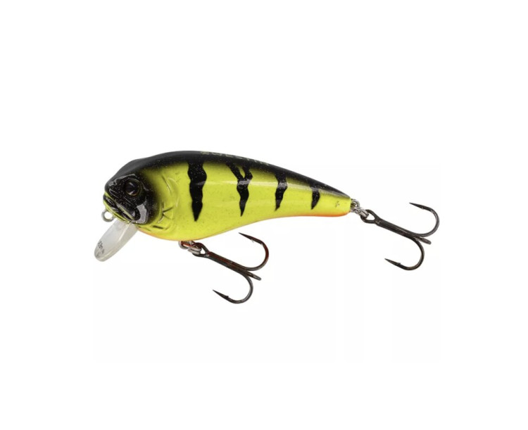 Westin umělá nástrahy Fatbite Crankbite 8 cm 24 g - Firetiger Fire Perch
