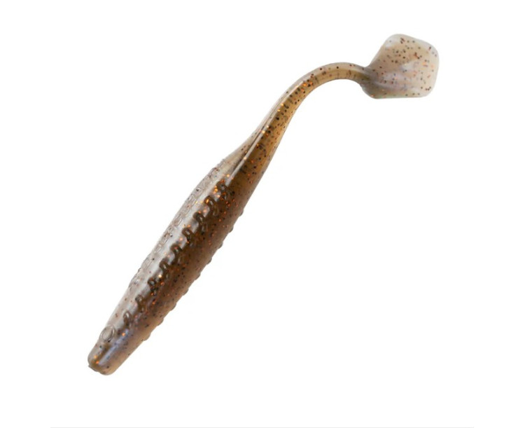 Nomura umělá nástraha Hunter Shad 9 cm, 10 ks - Brown and Pearl