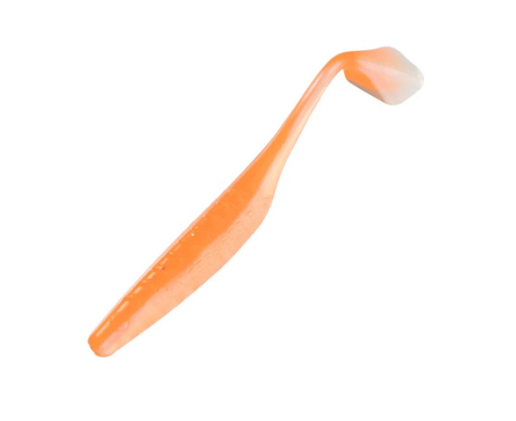 Nomura umělá nástraha Hunter Shad 9 cm, 10 ks - Orange/Pearl