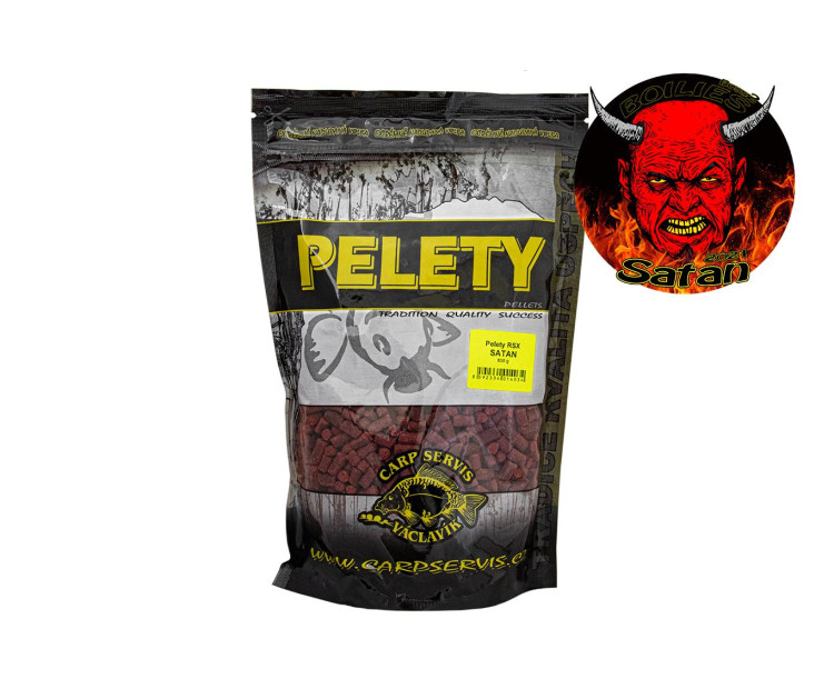 Carp Servis Václavík Pelety RSX - 800 g/Satan/vínová