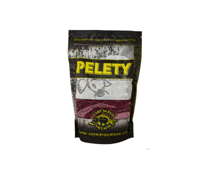 Carp Servis Václavík Pelety RSX Method - 700 g/Satan/vínová