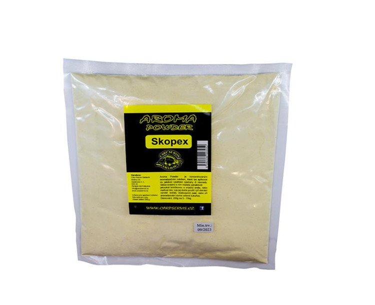 Carp Servis Václavík Aroma Powder - 200 g - SCOPEX