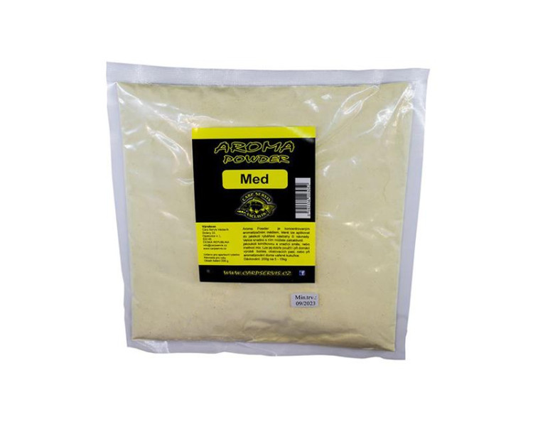 Carp Servis Václavík Aroma Powder - 200 g - Med