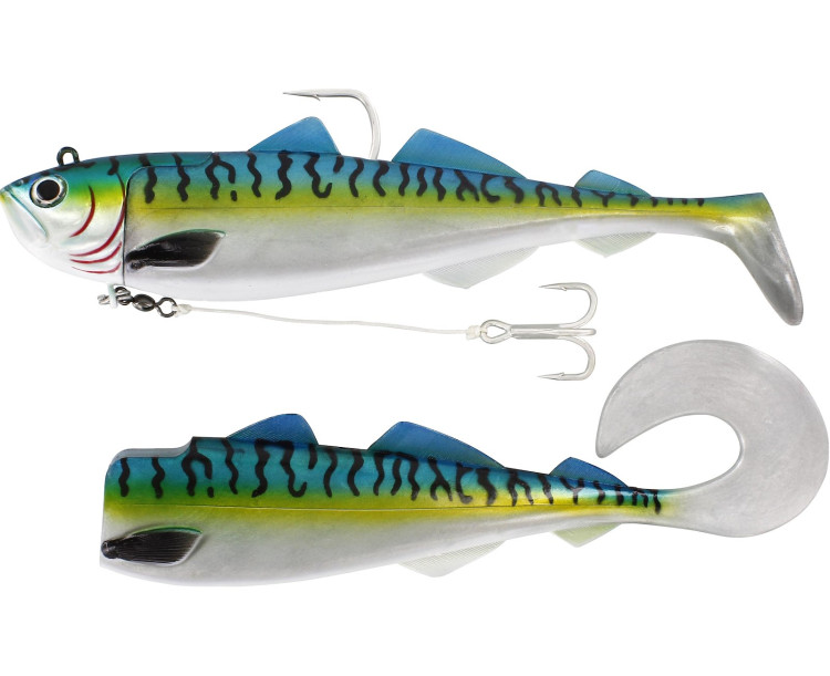 Westin umělá nástraha CRAZY DAISY JIG Mackrel 23 cm 300 g