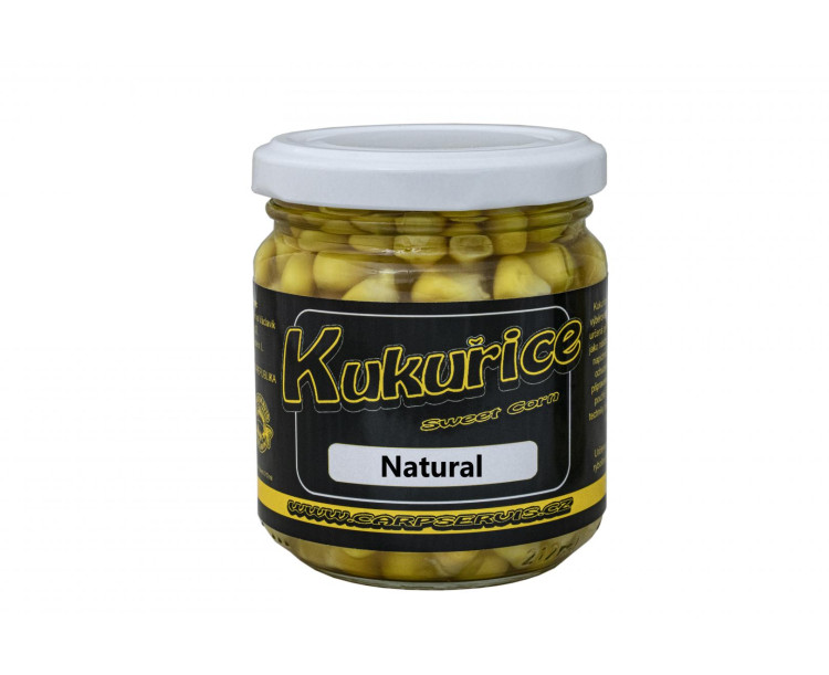 Carp Servis Václavík Kukuřice Sweet Corn - 212 ml/Natural