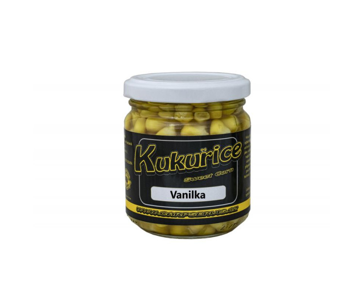 Carp Servis Václavík Kukuřice Sweet Corn - 212 ml/Vanilka