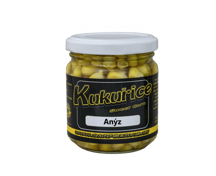 Carp Servis Václavík Kukuřice Sweet Corn - 212 ml/Anýz