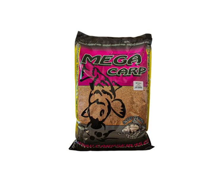 Carp Servis Václavík Vnadící směs Megacarp - 3 kg/Mrtvola/ červená