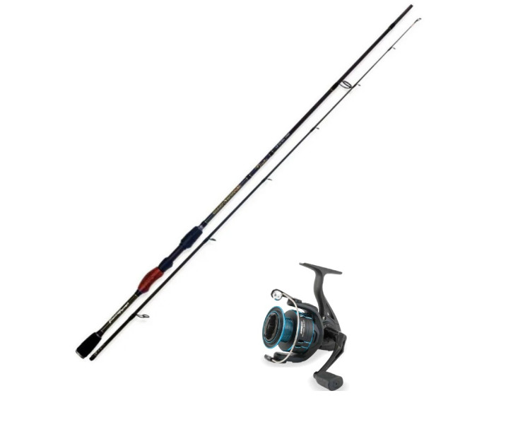 Prut Fishing Ferrari Sharp Spinner 2,1 m 60 g + Naviják Lineaeffe Jasper vel. 4000