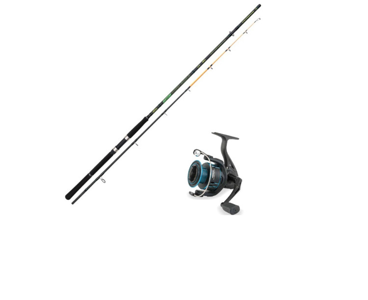 Fishing Ferrari prut Gator Power Game 240 cm 250 g + Naviják Lineaeffe Jasper vel. 5000